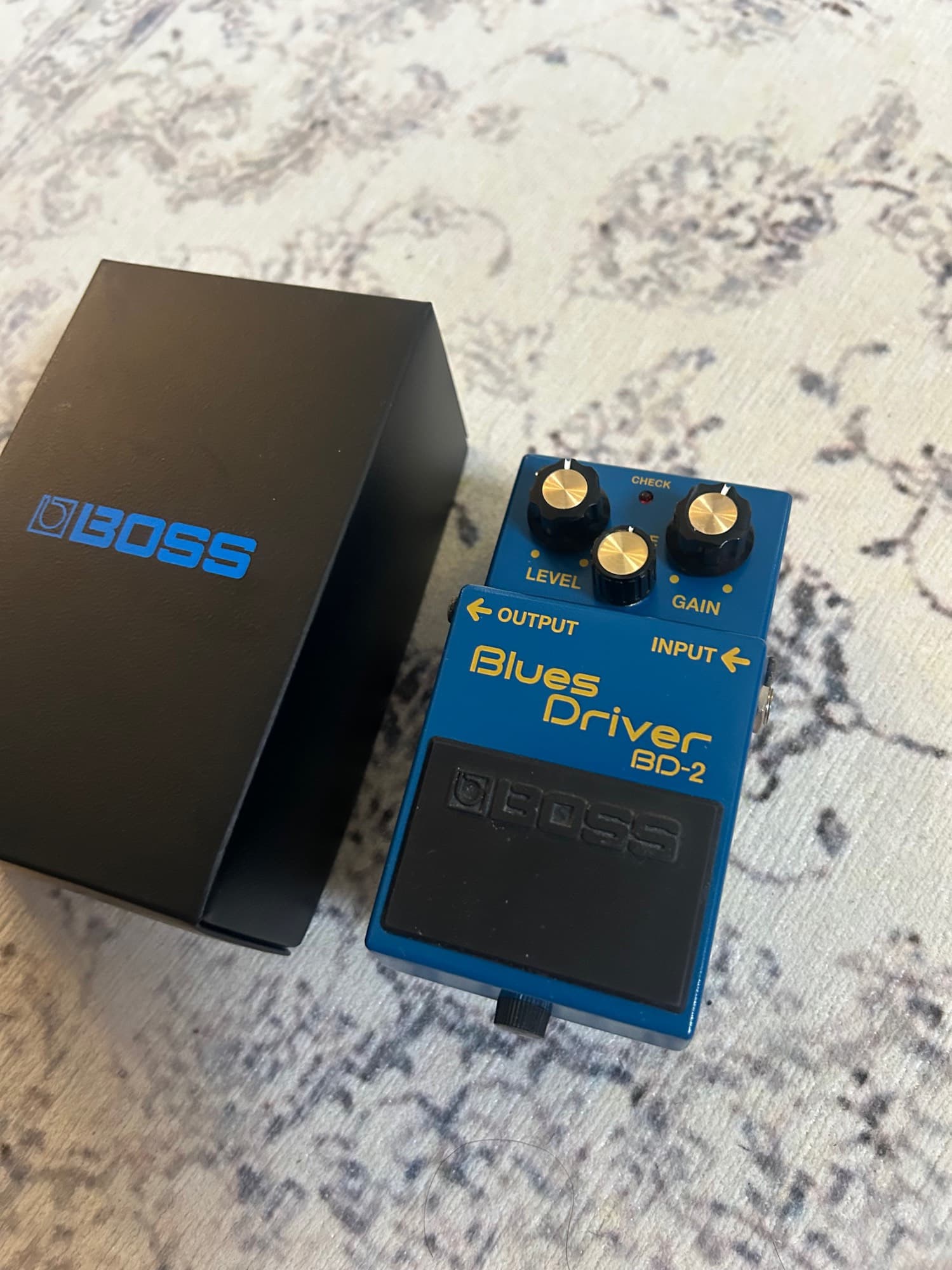 BOSS-BD-2 Blues Driver-2