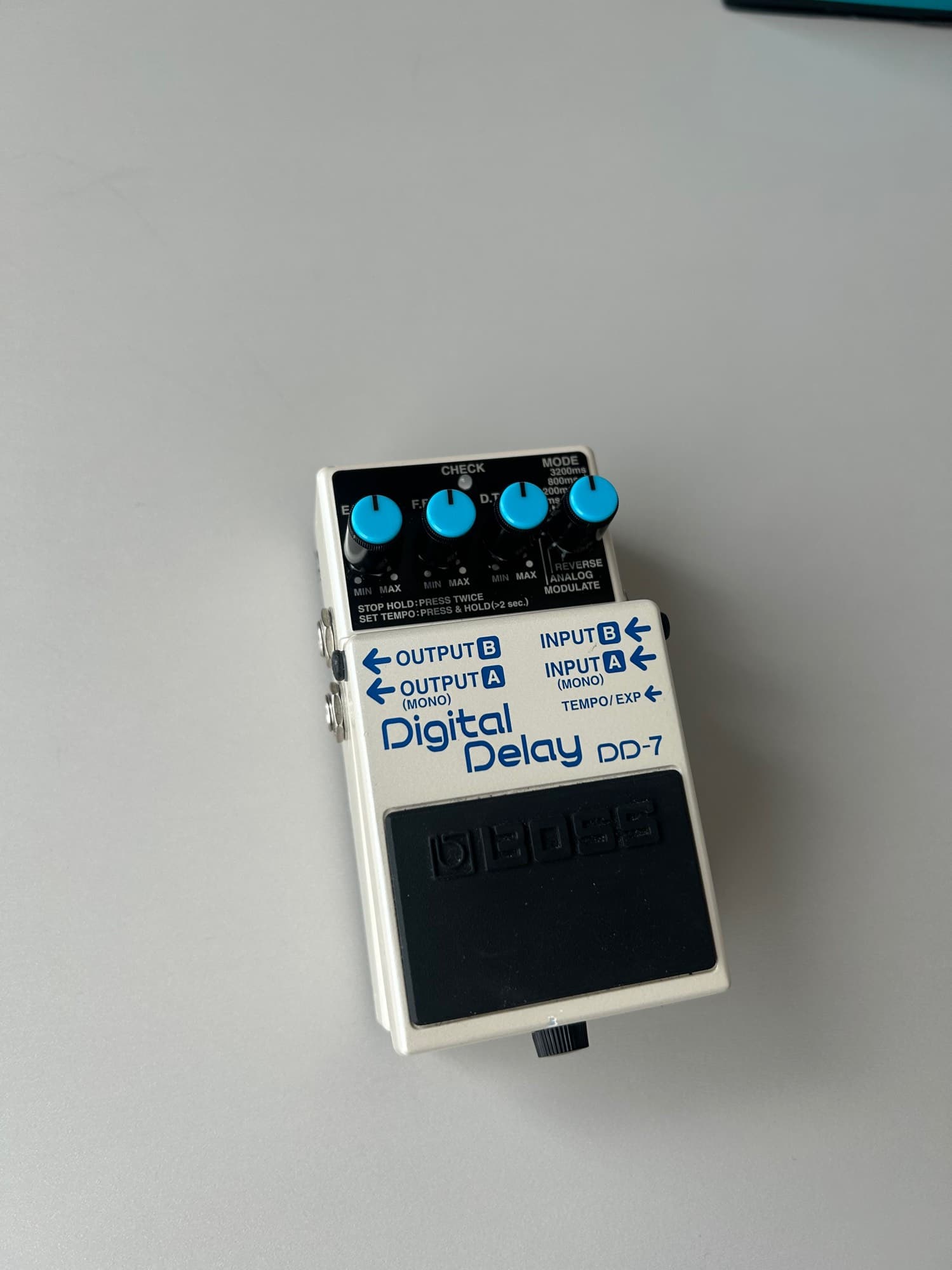 BOSS-DD-7 Digital Delay-2