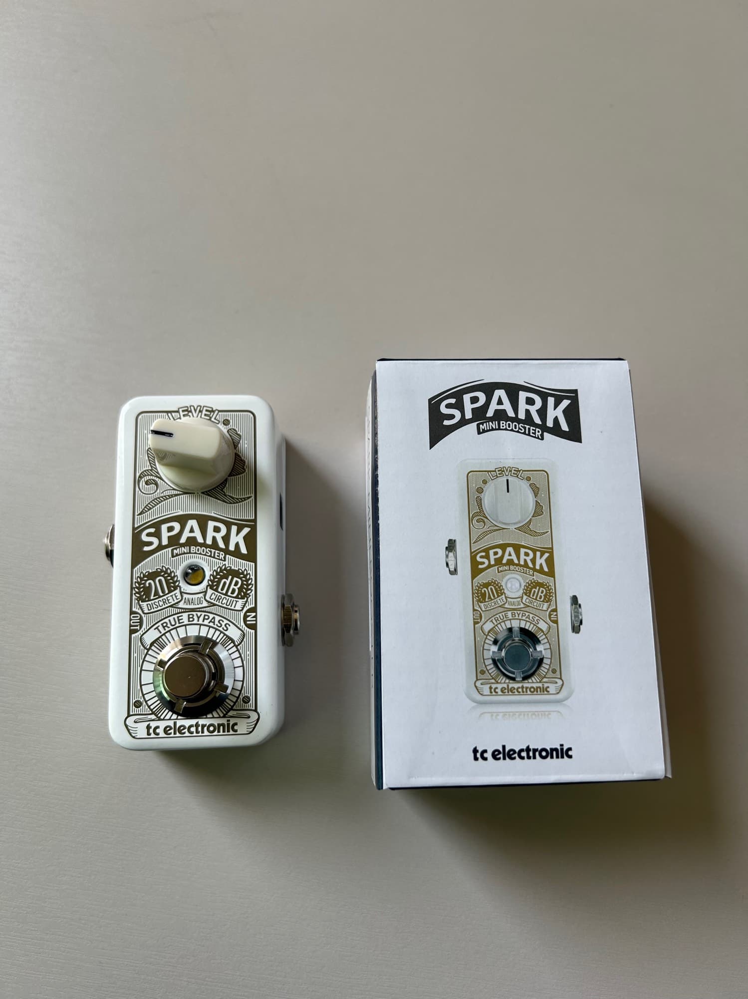 TC Electronic-Spark Mini Booster-1